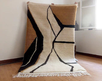Handmade Moroccan rug Berber rug