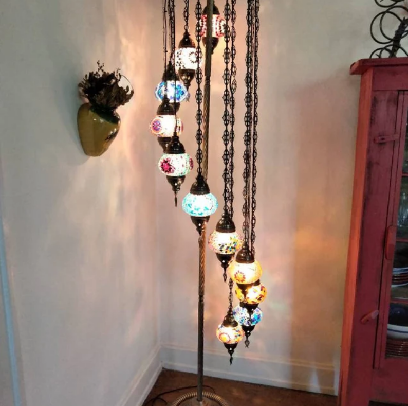 Moroccan hanging lamp